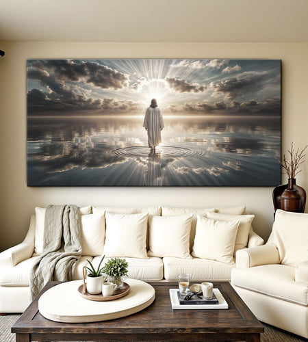 Walking on Water - Faith Wall Art III