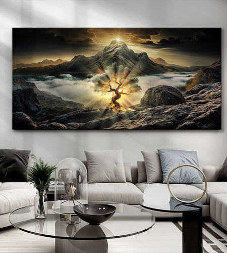 Burning Bush - Faith Wall Art II