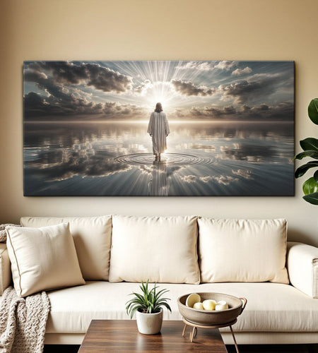 Walking on Water - Faith Wall Art III