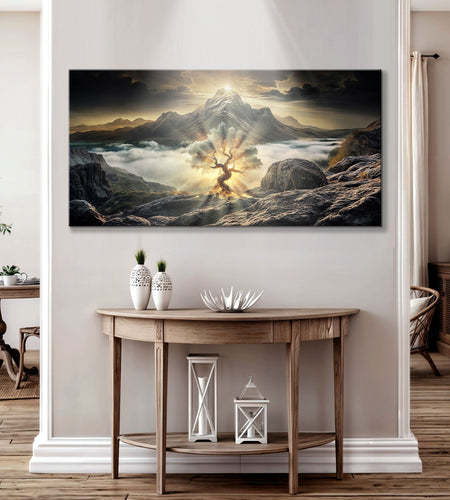 Burning Bush - Faith Wall Art II