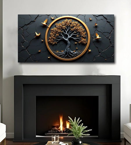 3D Celtic Tree of Life Wall Art IV