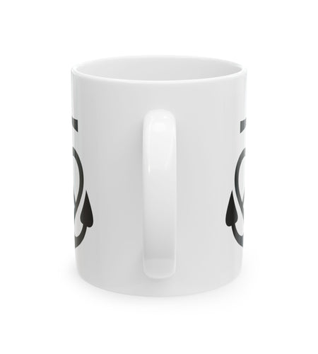 Faith, Love & Peace Ceramic Mug — Uplifting Christian Coffee Cup (11oz/15oz)