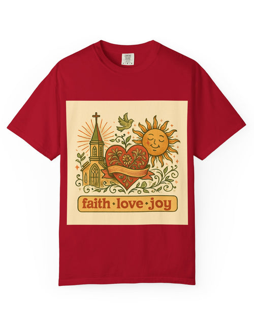 Load image into Gallery viewer, Unisex Garment-Dyed T-shirt
