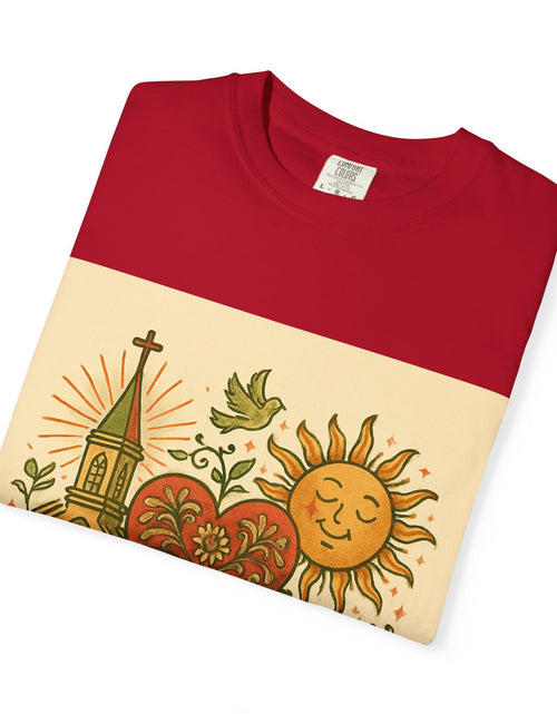 Load image into Gallery viewer, Unisex Garment-Dyed T-shirt
