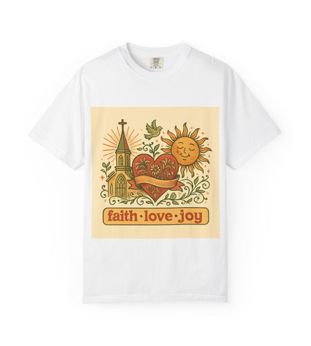 Unisex Garment-Dyed T-shirt