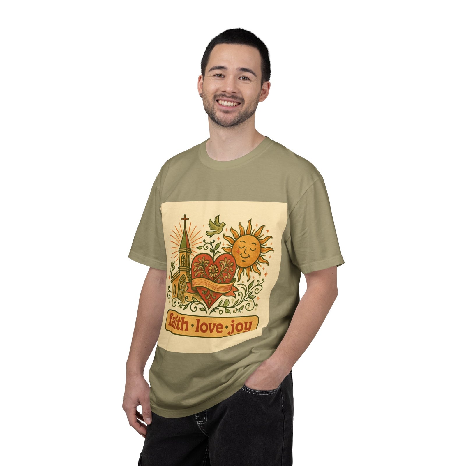 Unisex Garment-Dyed T-shirt