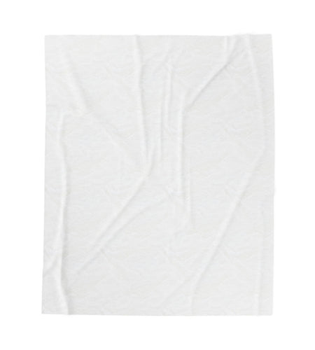 Jesus Hugs Velveteen Plush Blanket — Comfort Throw Blanket (Faith, Warmth & Love)