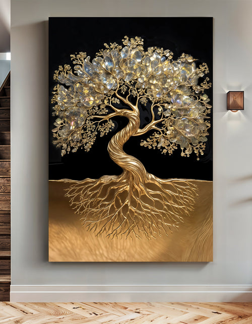 Load image into Gallery viewer, 3D Minimalist Tree of Life Wall Art

