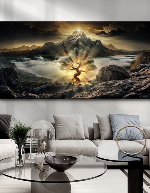 Load image into Gallery viewer, Burning Bush - Faith Wall Art II
