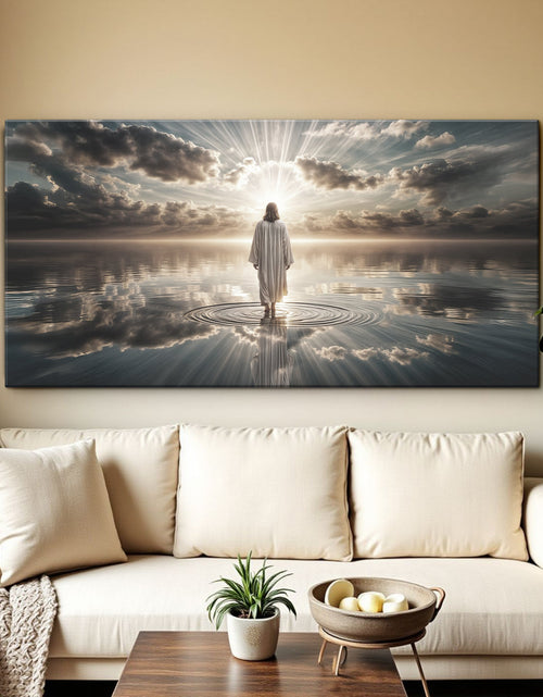 Load image into Gallery viewer, Walking on Water - Faith Wall Art III

