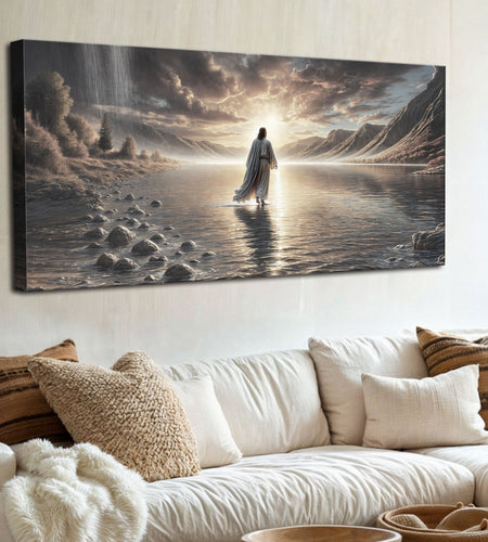 Walking on Water - Faith Wall Art II
