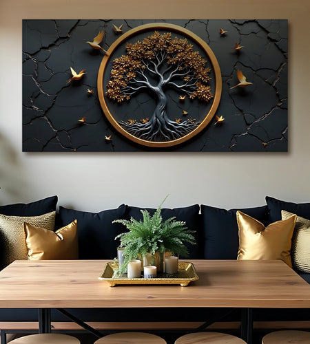3D Celtic Tree of Life Wall Art IV