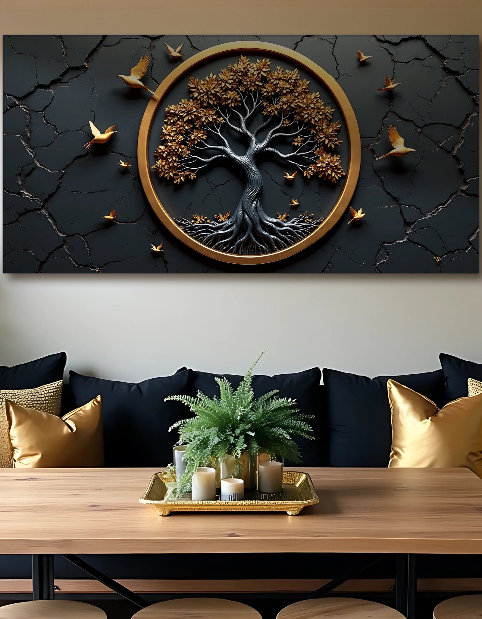 3D Celtic Tree of Life Wall Art IV