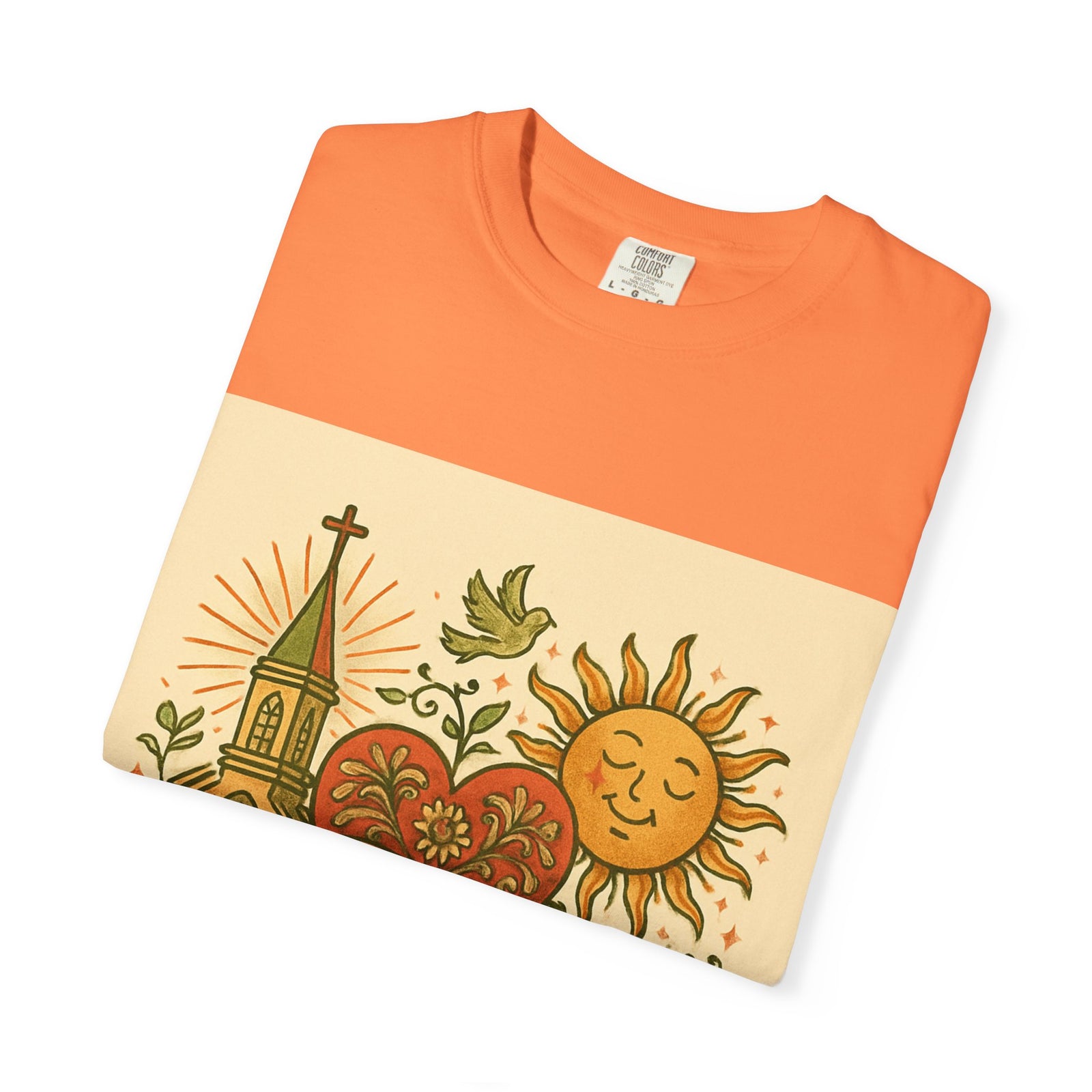 Unisex Garment-Dyed T-shirt