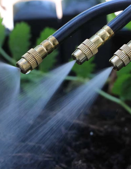 Load image into Gallery viewer, DIY 30M-5M Universal Sprayer Kit – Patio Misting &amp; Cooling System for Garden Irrigation
