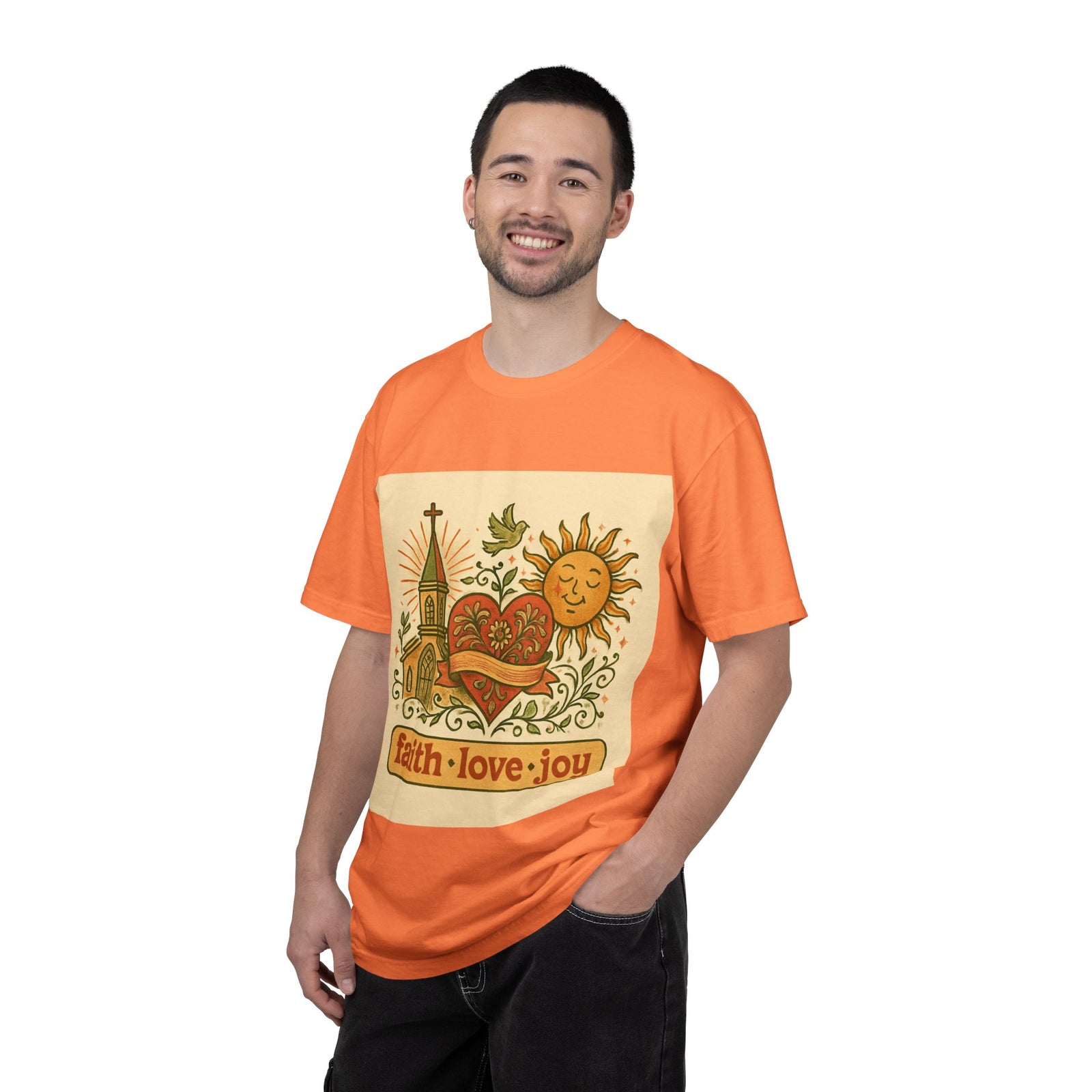 Unisex Garment-Dyed T-shirt