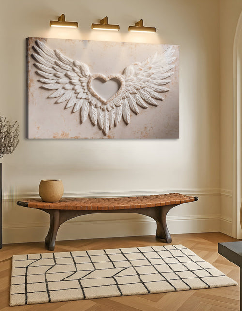 Load image into Gallery viewer, Wings of Love Abstract Wall Art II
