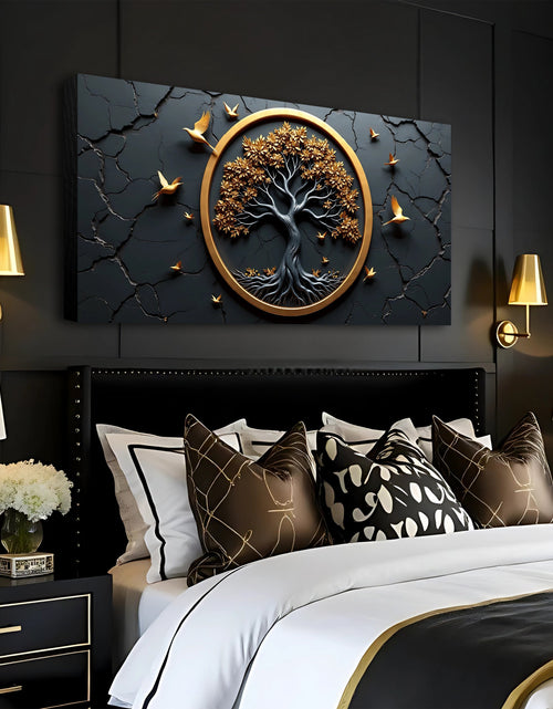 Load image into Gallery viewer, 3D Celtic Tree of Life Wall Art IV
