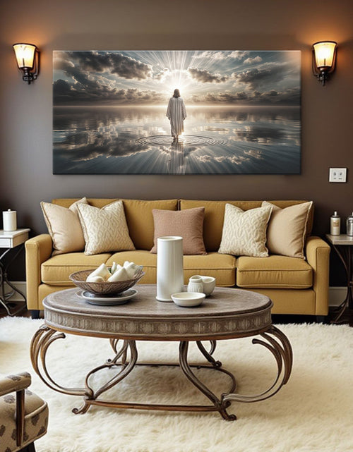 Load image into Gallery viewer, Walking on Water - Faith Wall Art III
