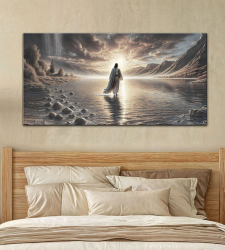 Walking on Water - Faith Wall Art II