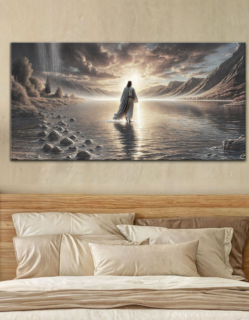 Load image into Gallery viewer, Walking on Water - Faith Wall Art II
