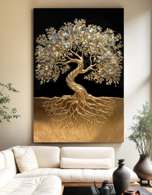 Load image into Gallery viewer, 3D Minimalist Tree of Life Wall Art
