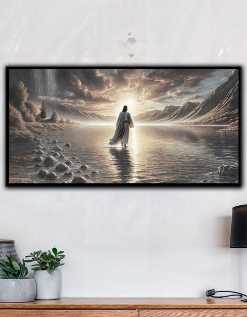 Load image into Gallery viewer, Walking on Water - Faith Wall Art II
