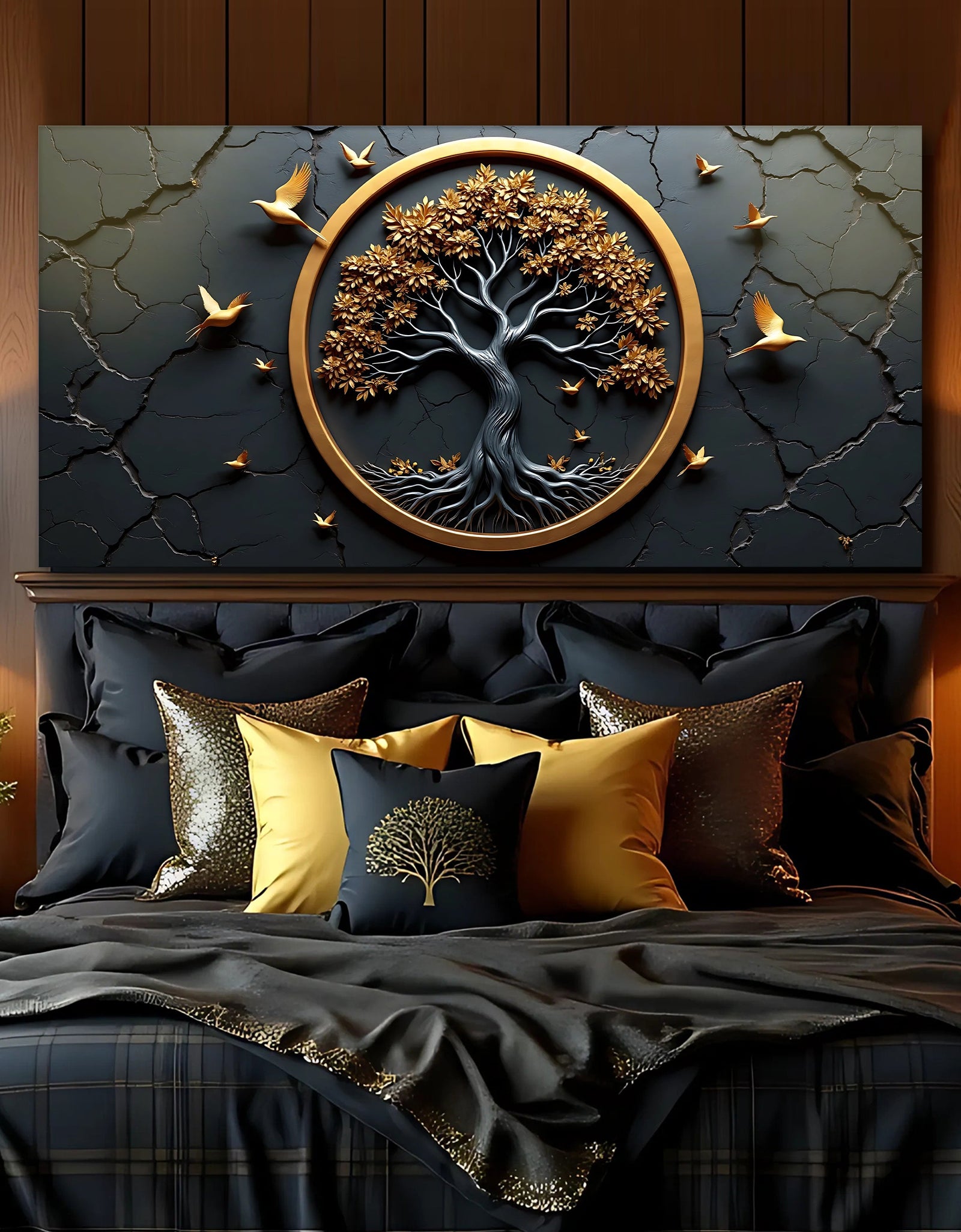3D Celtic Tree of Life Wall Art IV