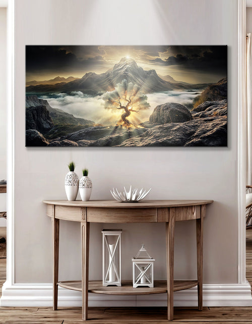 Load image into Gallery viewer, Burning Bush - Faith Wall Art II
