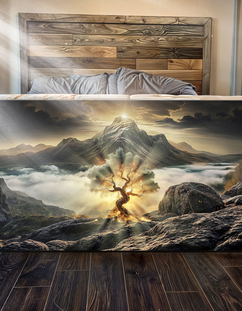 Load image into Gallery viewer, Burning Bush - Faith Wall Art II
