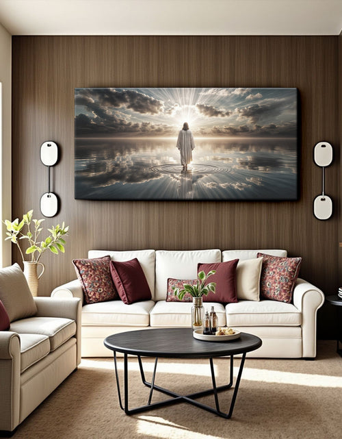 Load image into Gallery viewer, Walking on Water - Faith Wall Art III
