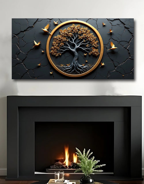 Load image into Gallery viewer, 3D Celtic Tree of Life Wall Art IV
