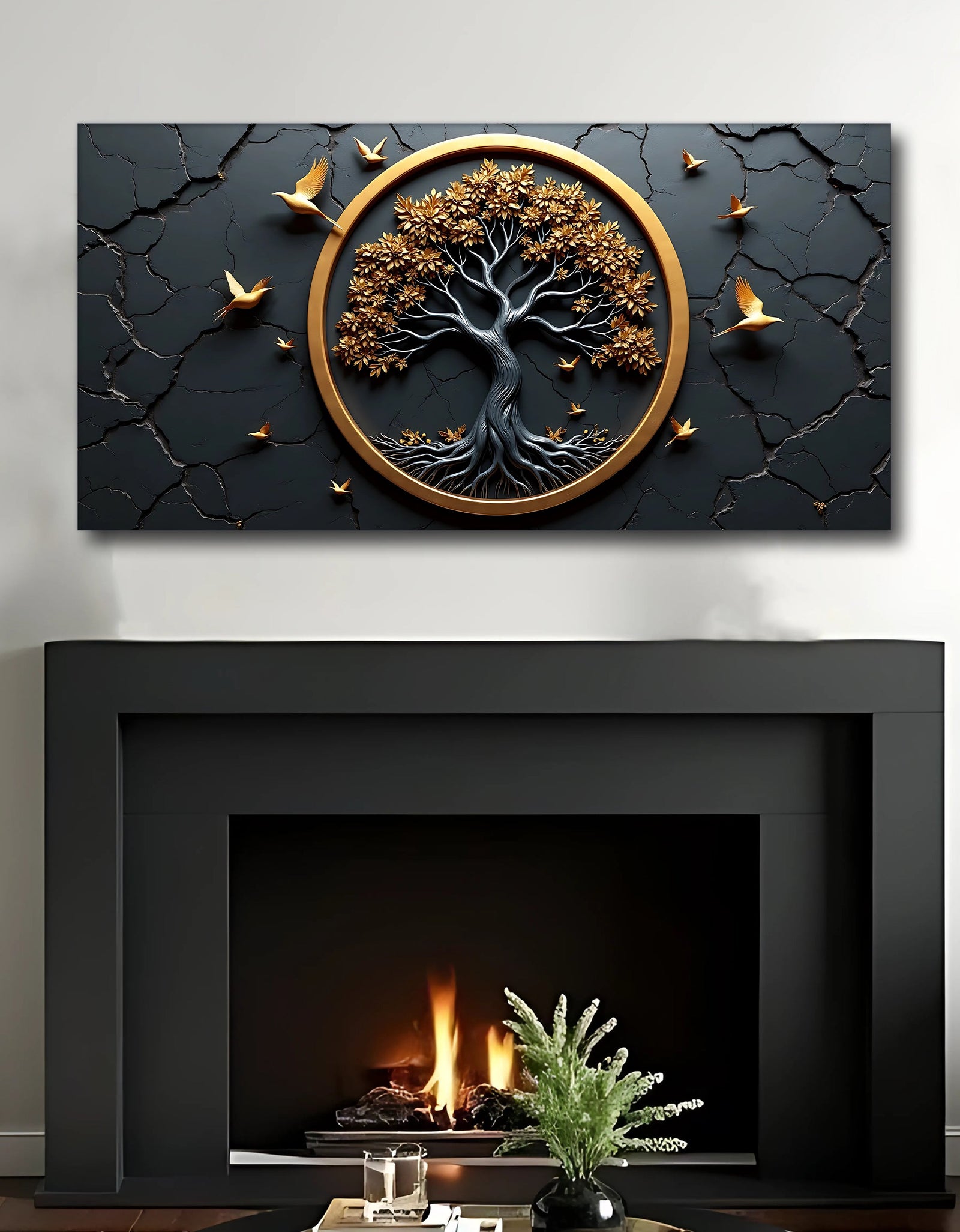 3D Celtic Tree of Life Wall Art IV