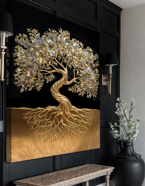 Load image into Gallery viewer, 3D Minimalist Tree of Life Wall Art
