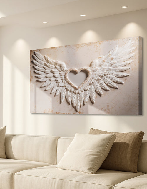 Load image into Gallery viewer, Wings of Love Abstract Wall Art II
