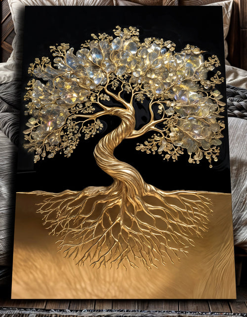 Load image into Gallery viewer, 3D Minimalist Tree of Life Wall Art
