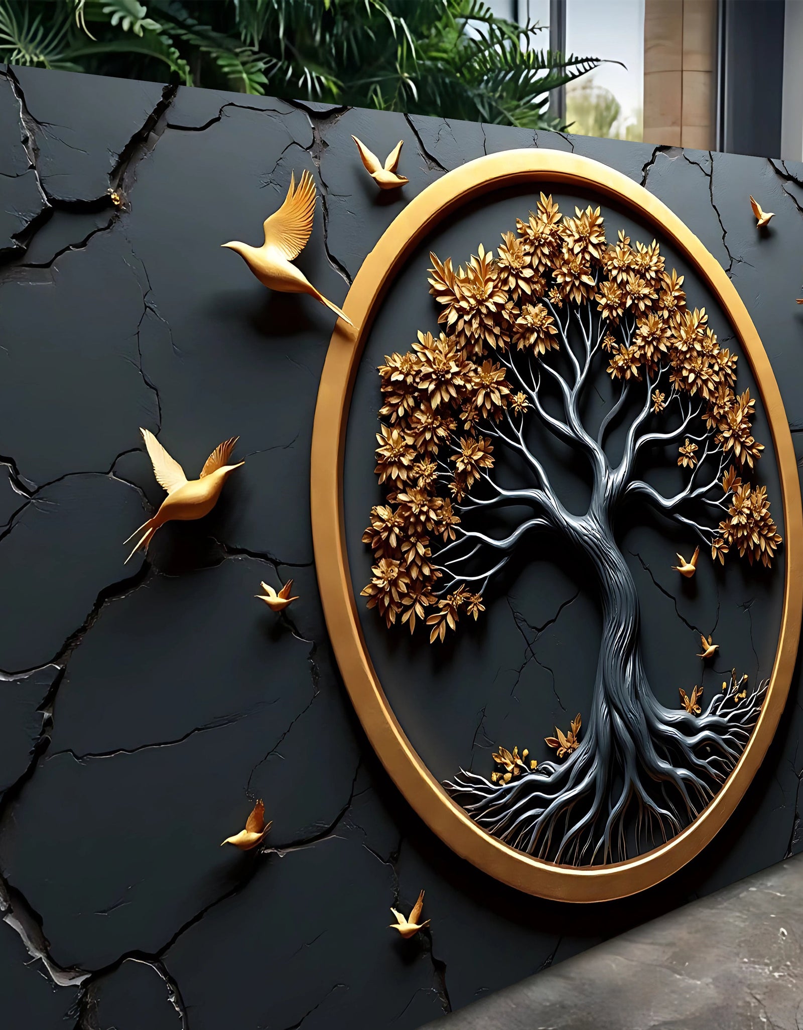 3D Celtic Tree of Life Wall Art IV