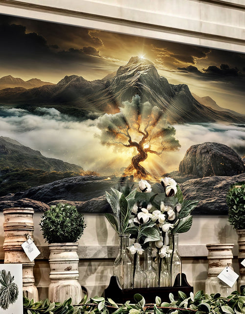 Load image into Gallery viewer, Burning Bush - Faith Wall Art II
