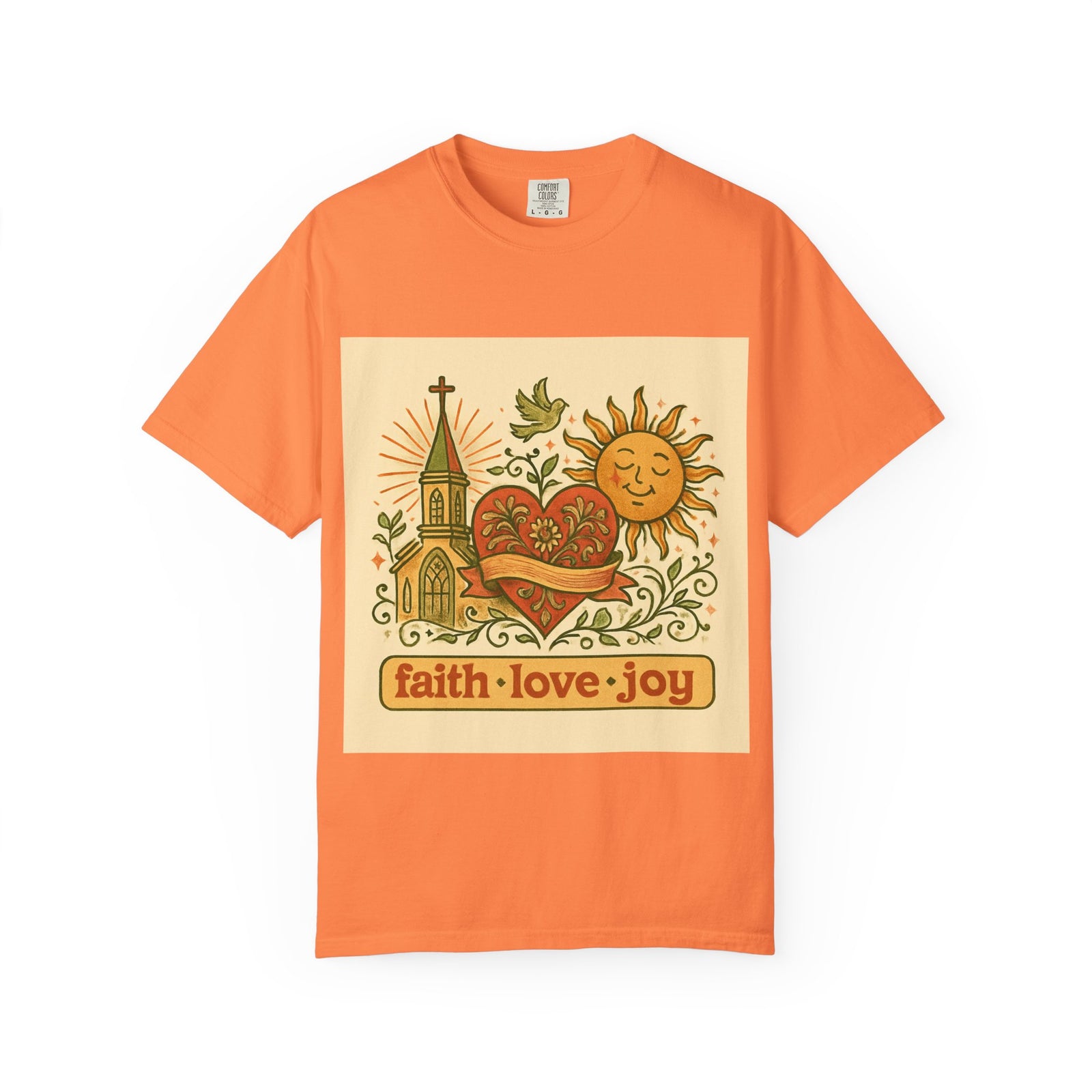 Unisex Garment-Dyed T-shirt