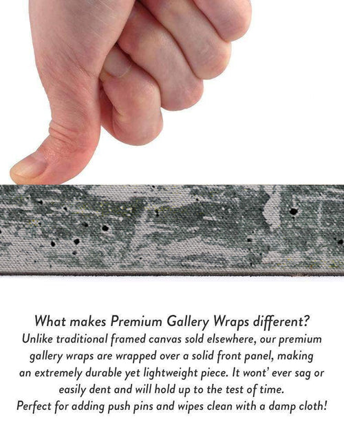 Load image into Gallery viewer, Cross On A Hill Faith Wall Art
