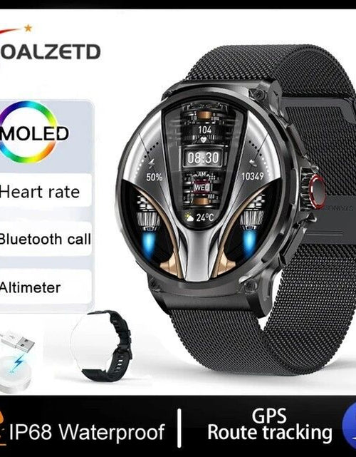 Load image into Gallery viewer, 1.85" Ultra HD Smartwatch GPS Bluetooth Call Health Monitoring Watch Gym Gift
