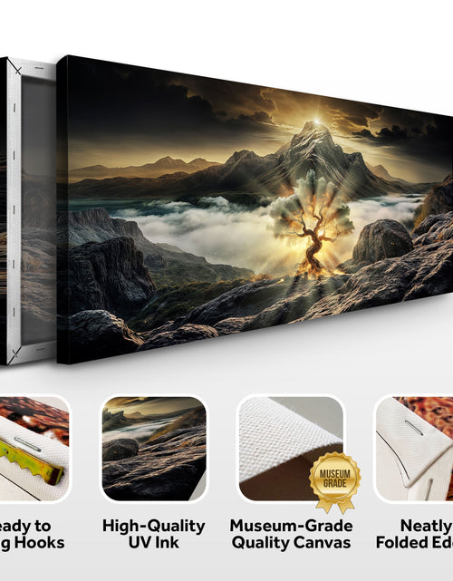 Load image into Gallery viewer, Burning Bush - Faith Wall Art II
