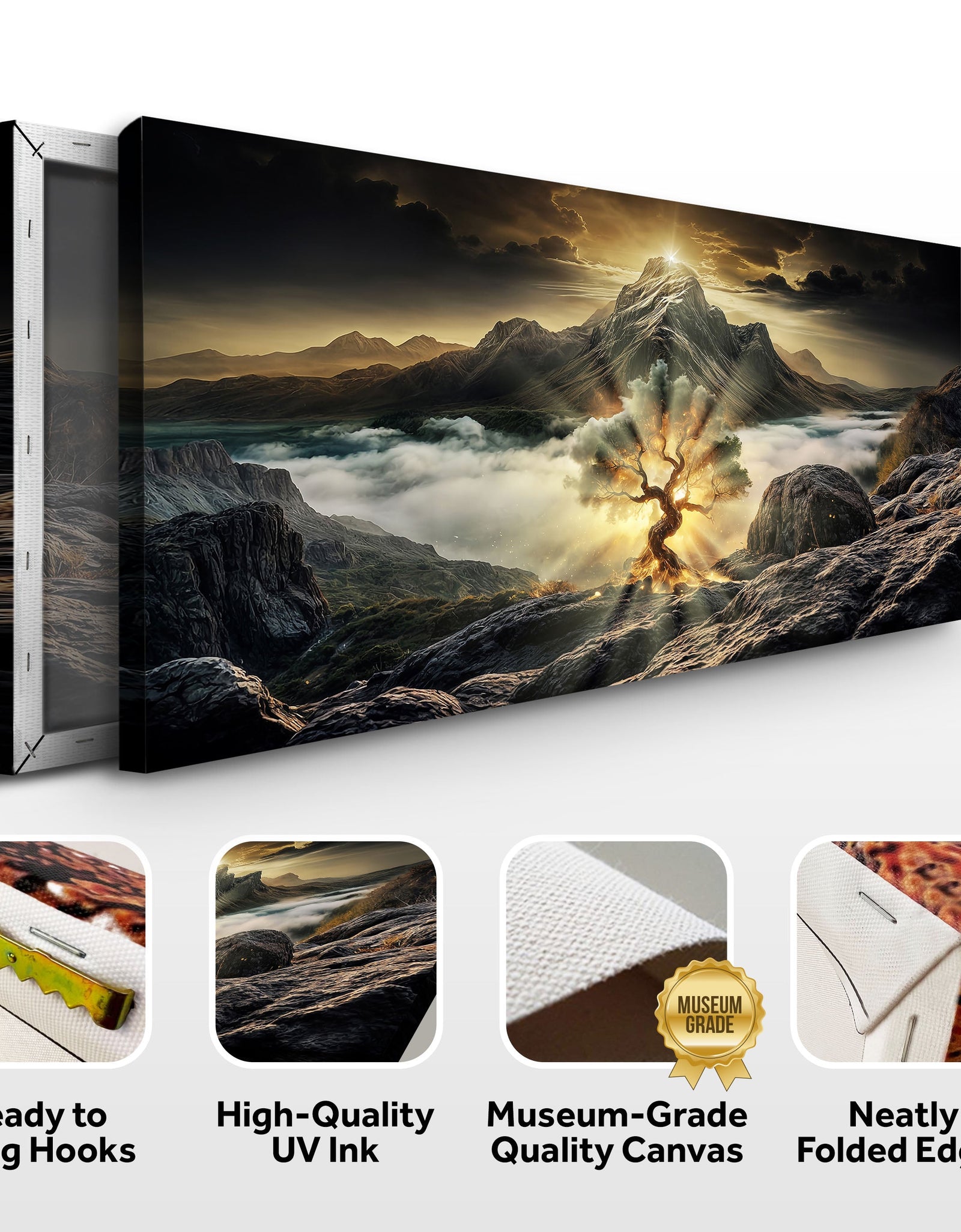 Burning Bush - Faith Wall Art II