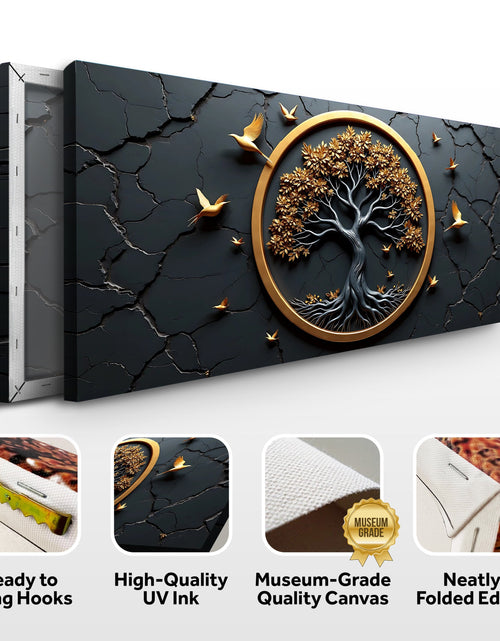 Load image into Gallery viewer, 3D Celtic Tree of Life Wall Art IV
