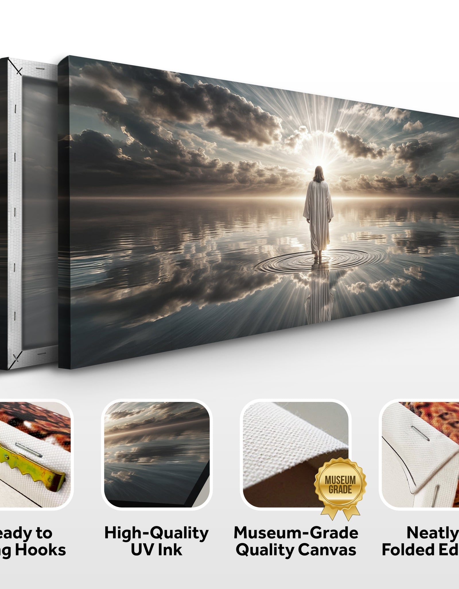 Walking on Water - Faith Wall Art III