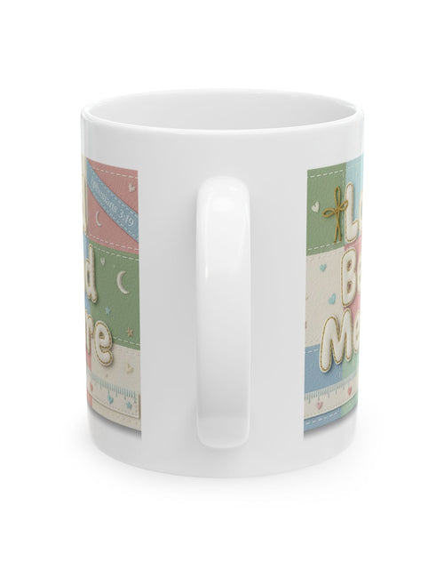 Load image into Gallery viewer, Faith Inspired 'Loved Beyond Measure' Ceramic Mug — 11oz &amp; 15oz Gift
