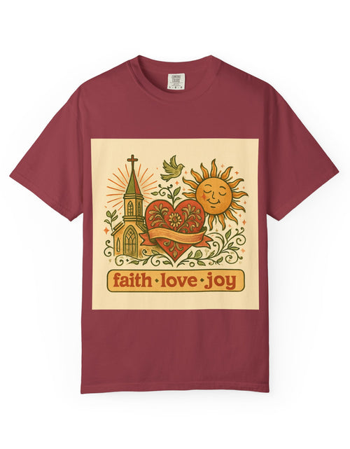 Load image into Gallery viewer, Unisex Garment-Dyed T-shirt
