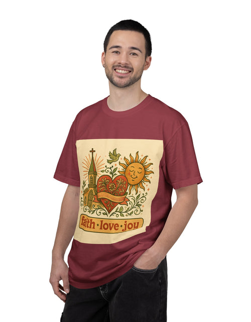 Load image into Gallery viewer, Unisex Garment-Dyed T-shirt
