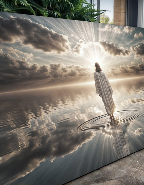 Load image into Gallery viewer, Walking on Water - Faith Wall Art III
