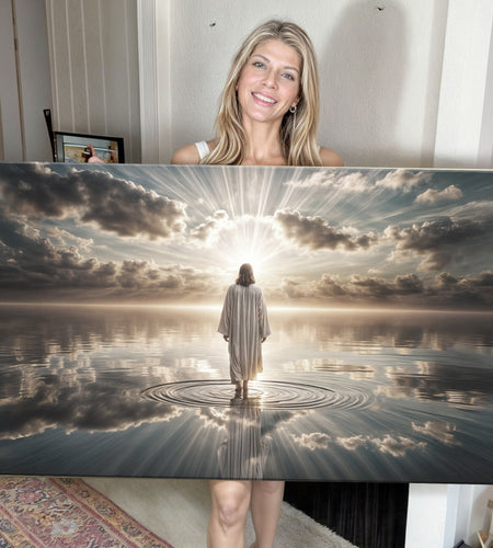 Walking on Water - Faith Wall Art III